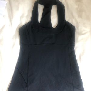 Lululemon built in bra yoga tank - size 6